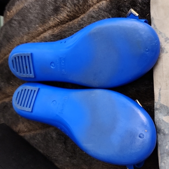 COPY - Jcrew jelly ballet flats- EUC with original box- I still have these - Picture 3 of 4